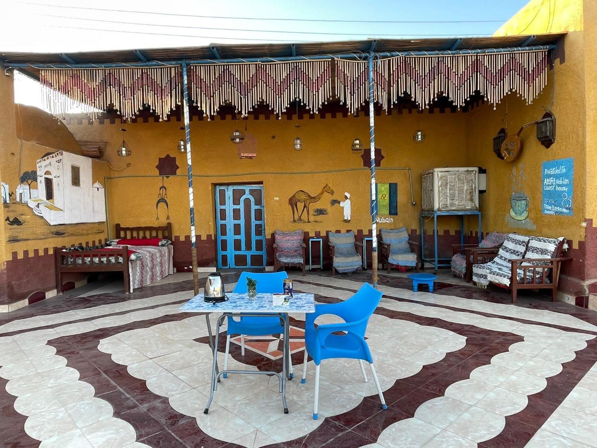 Catalonia Guest House Асуан Экстерьер фото